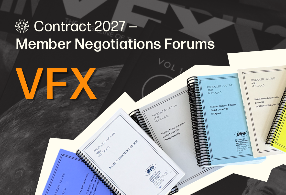 <span class=''>Member Negotiations Forum: VFX</span>